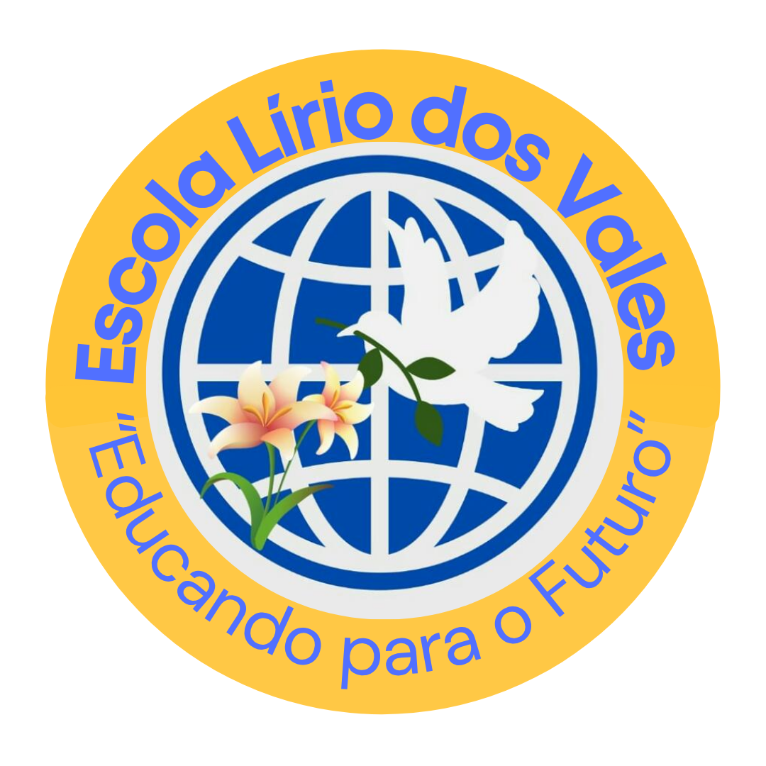 Logo da Escola Lírio dos Vales