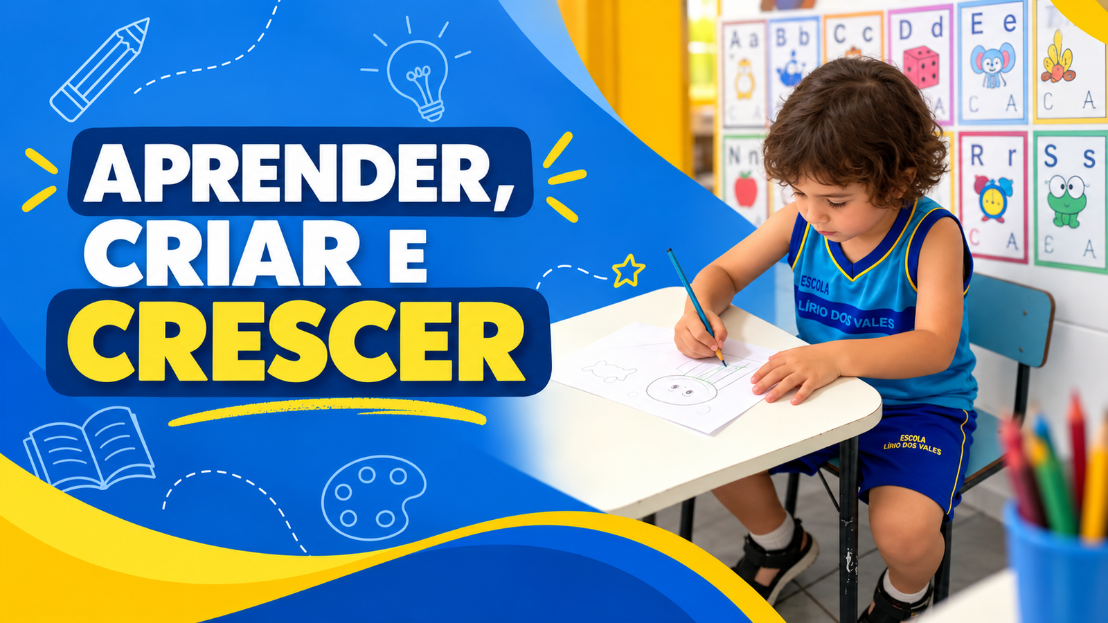 Aprender hoje e transformar o amanhã