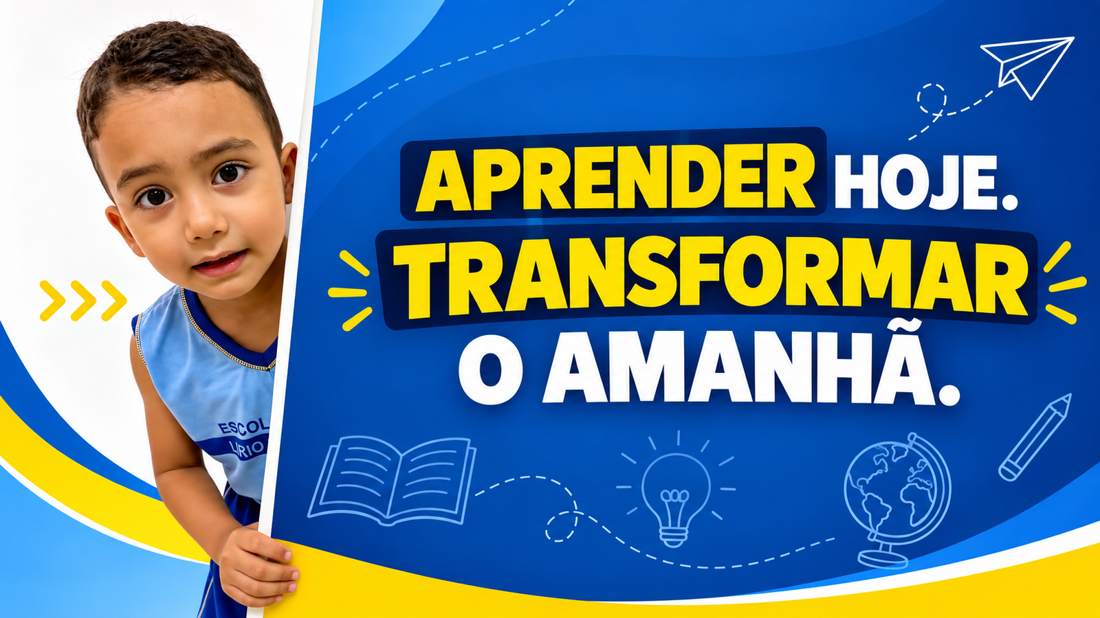 Cada descoberta transforma o futuro
