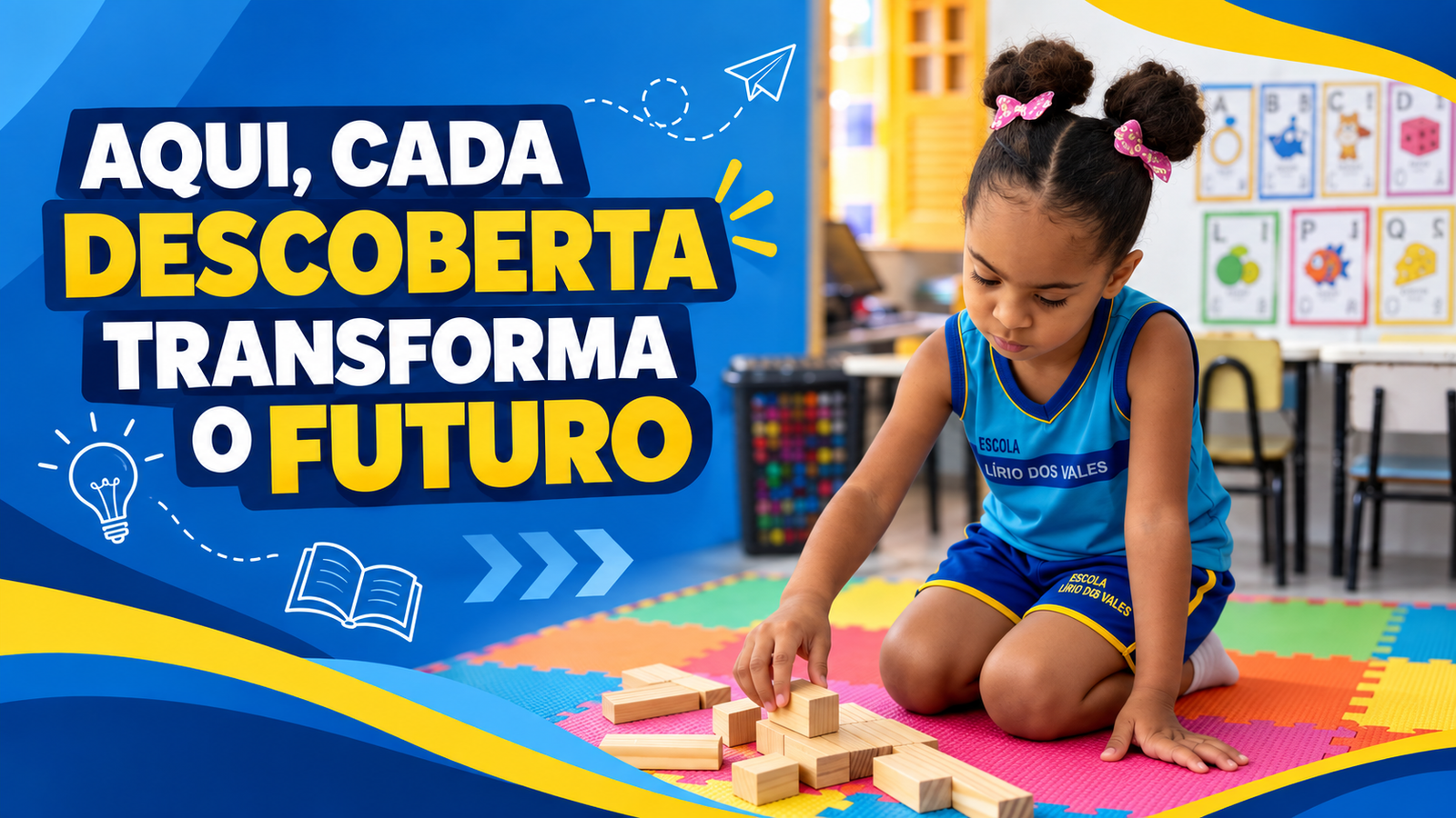 Escola Lírio dos Vales — Educando para o futuro